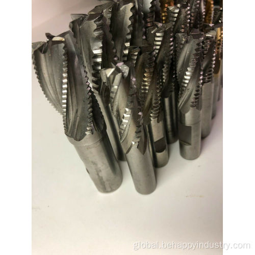 End Mill Various Diameters and Lengths Factory